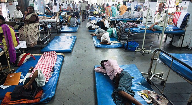 health problems in india
