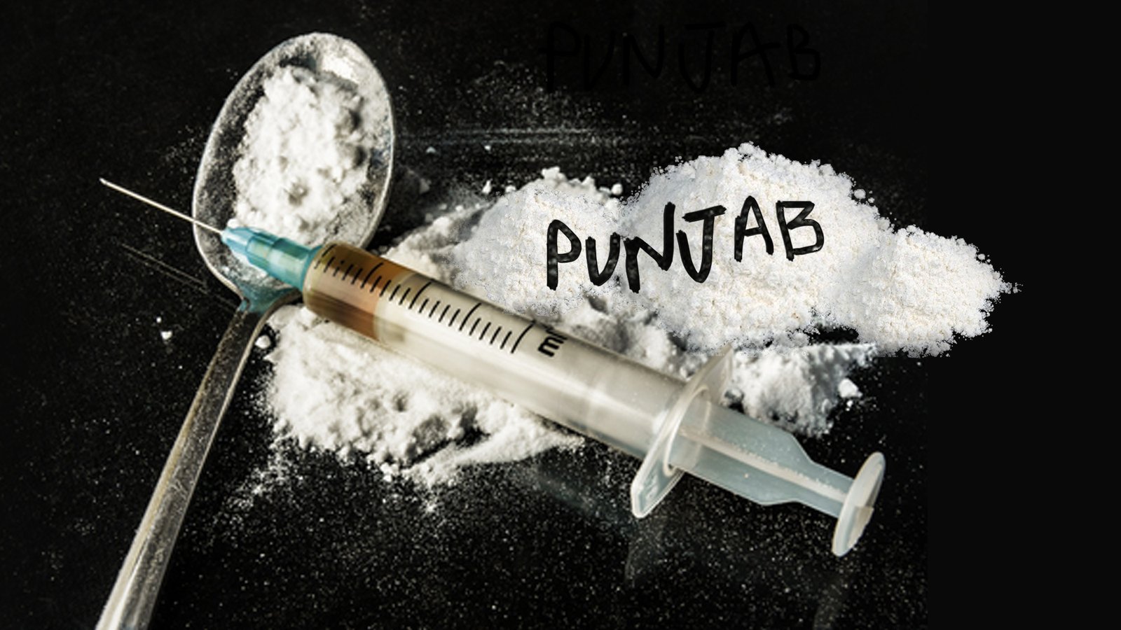 drugs trade in Punjab