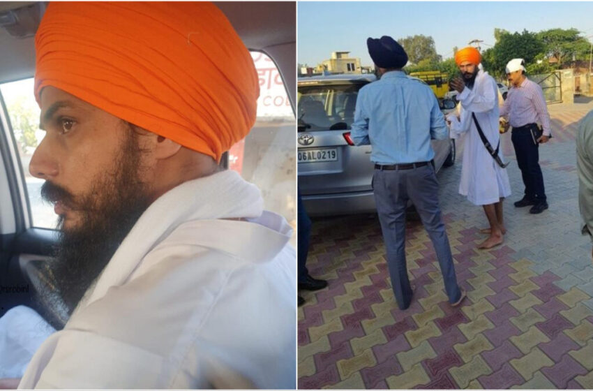  Amritpal Singh Arrested: 36 दिन बाद गिरफ्तार किया गया अमृतपाल
