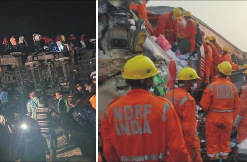  Odisha Train Accident: बालासोर में 3 ट्रेनों की टक्कर से 237 लोगों की मौत, 1000 से ज्यादा घायल